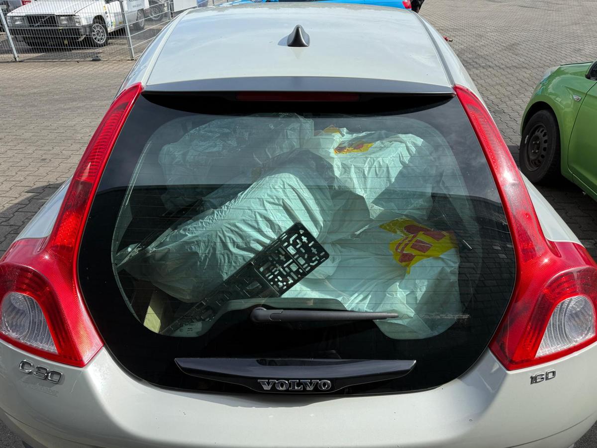 Volvo C30 original Heckscheibe Heckklappe heizbar BJ08